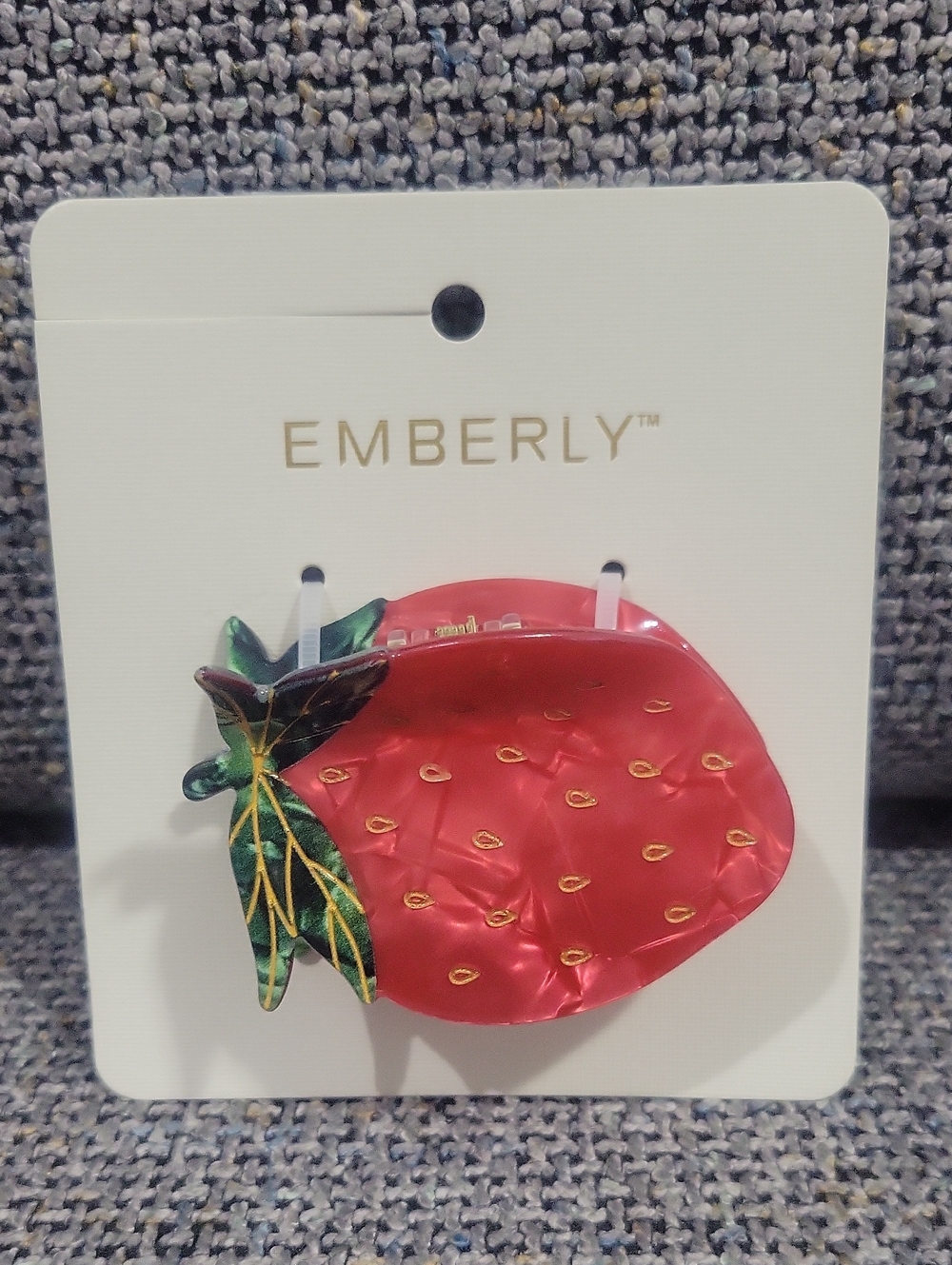 EMBERLY Acrylic Hair Claw Clip (Pick One) - Picture 13 of 16
